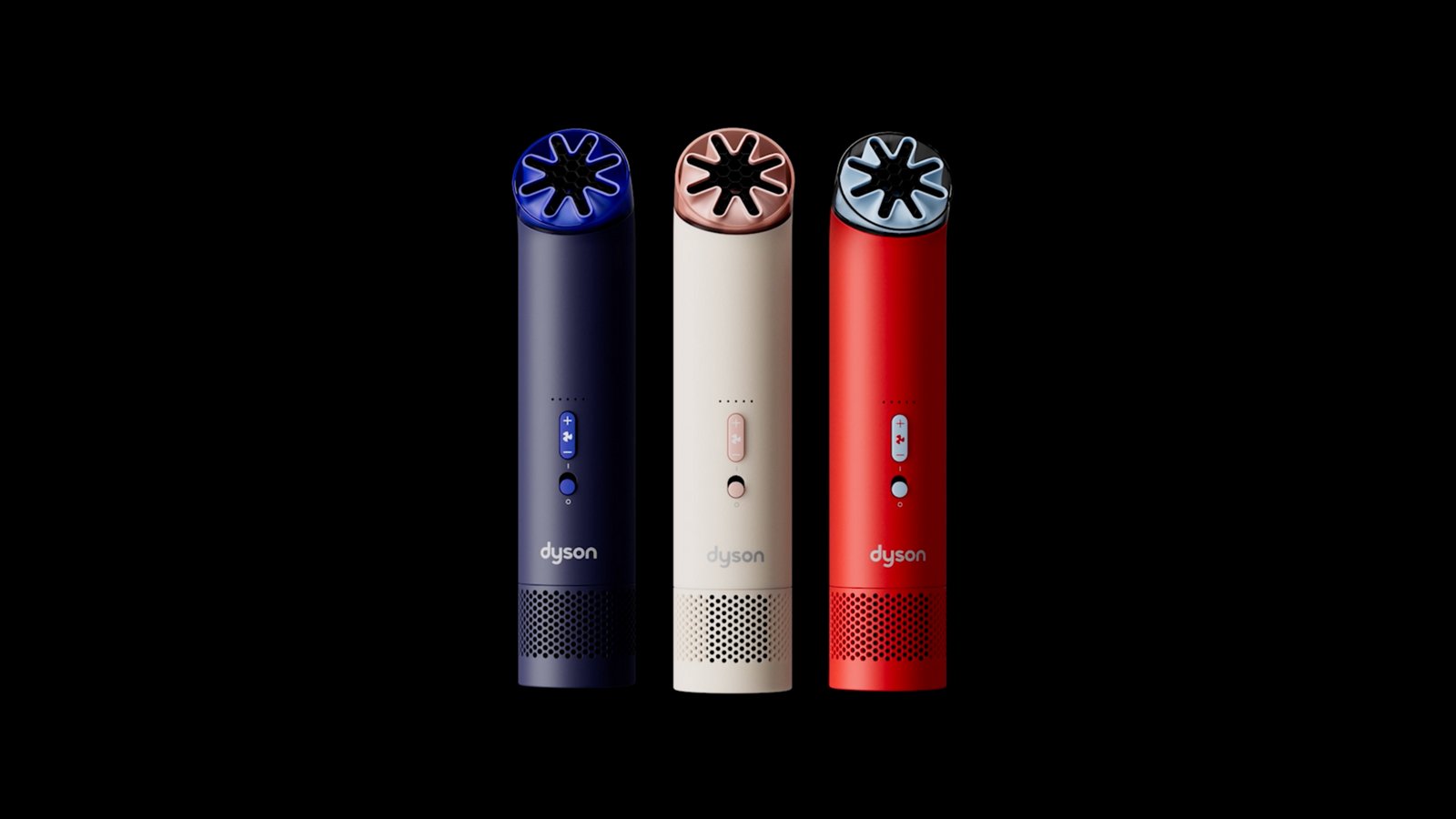 The HushJet Mini Cool in its three colours