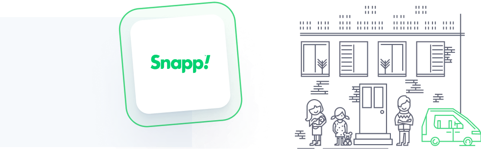 Snapp! homepage redesign, introduction