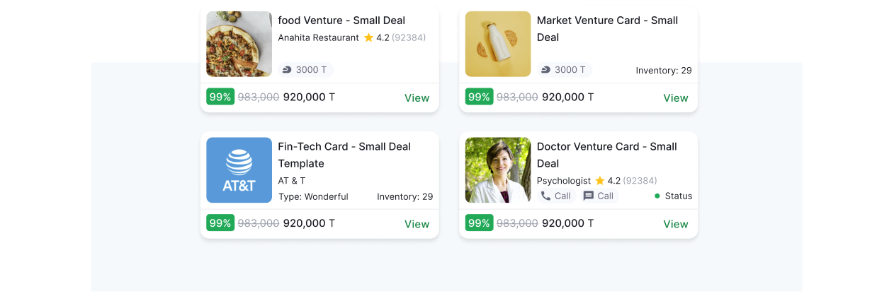 Snapp! homepage redesign, product level (2)
