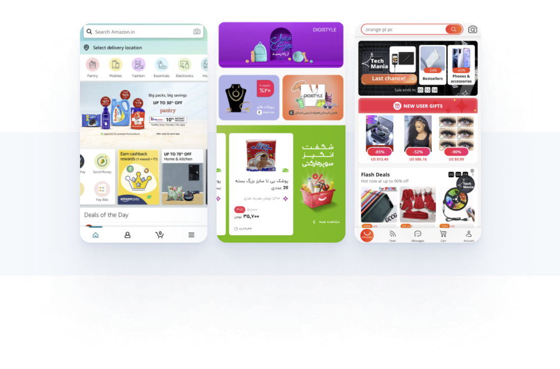 Snapp! homepage redesign, benchmarking and design