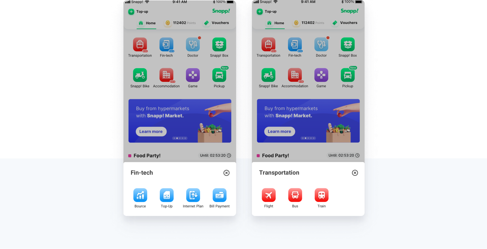 Snapp! homepage redesign, business problem