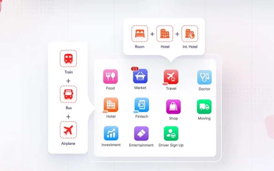 Snapp homepage revamp on Behance